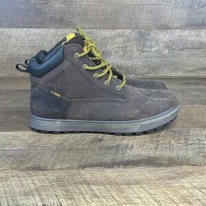 Men’s Dewalt Leather Waterproof Work Boots-Size 11w-Great Condition